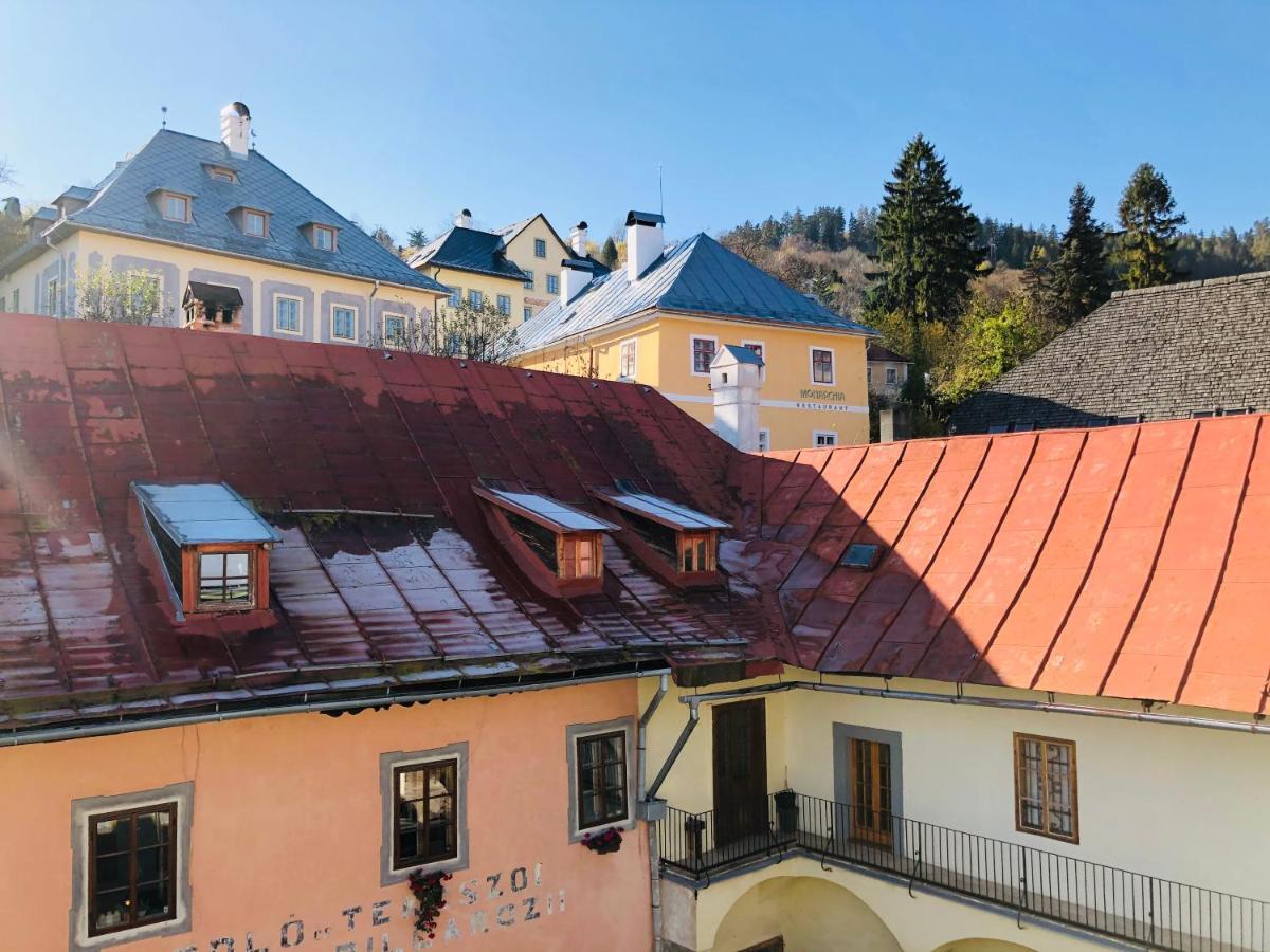 Libling Podkrovny Banska Stiavnica Luaran gambar